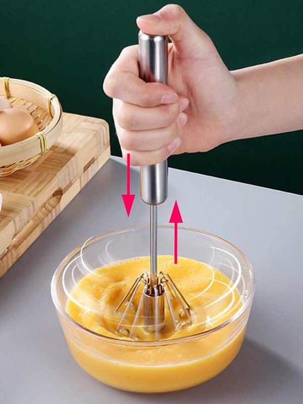 Steel Automatic Hand Blender: The Ultimate Kitchen Mixer Beater