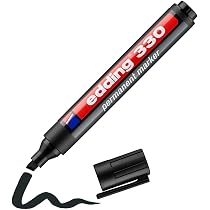 Uni Prockey Permanentmarker Nachfüllpatrone – Schwarz, Für PROCKEY Marker