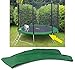 Produktbild SICHERHEITS SCHUTZ RAND ABDECKUNG FÜR TRAMPOLIN SPRUNGFEDERN 366 CM GRÜN
