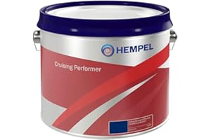 HEMPEL ( MB FIBREGLASS ) Hempel Cruising Performer Antifoul - True Blue - 2.5L - Boat Paint