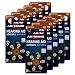 Produktbild ANSMANN Typ 312 Hörgerätebatterien Braun 60 Stück - Zink Luft 1,4V Hörgeräte Batterien 312 P312 ZL3 PR41 - Knopfzelle geeignet für Hörgerät Hörverstärker & Hörhilfe