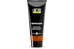 Nirvel NUTRE COLOR Cuivre 200mL Masque de cheveux professionnel