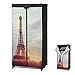 Produktbild Stoff-Kleiderschrank Textilschrank Campingschrank Garderobe Aufbewahrung Regal, Design:Eiffelturm