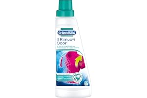 Dr. Beckmann El removedor de olores | Elimina los olores persistentes y persistentes | Para una ropa siempre fresca | Agradable fragancia | 500 ml