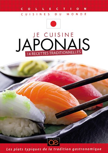 couverture de : Je cuisine japonais