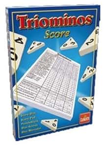 Triominos The Original Score Pad: Amazon.co.uk: Toys &amp; Games
