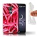 Produktbild Stuff4 Gel TPU Hülle / Hülle für LG G Flex D955/D958 / Erdbeeren Schnürsenkel Muster / Süßwaren Kollektion