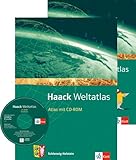 Haack Weltatlas. Ausgabe Schleswig-Holstein Sekundarstufe I: Atlas mit CD-ROM und Arbeitsheft Kartenlesen Klasse 5-10 by 