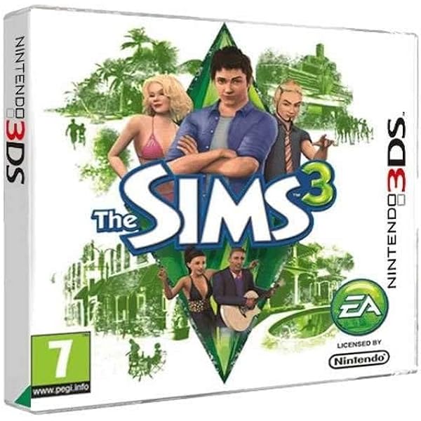 The Sims 3 - Pets (Nintendo 3DS) : Amazon.co.uk: PC & Video Games