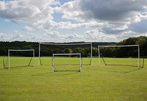 QUICKPLAY Kickster Academy Tragbare Fußballtore - 7