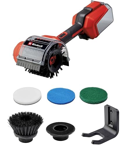 Einhell Akku-Oberflächenbürste Bürste Ultra Steinoberflächen,für