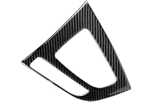 rrx Copertura del telaio del pannello interno in fibra di carbonio compatibile con BMW Serie 1 F20 F25 2013-2018 (telaio del cruscotto del cambio 07, classico)