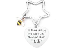 Kroziet Teacher Gifts,Teacher Keyring,Thank You teacher Gifts,teacher gifts for Women,Funny Teacher Gifts