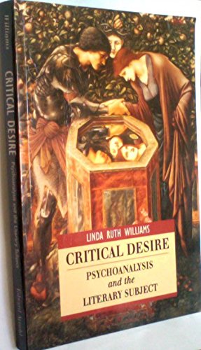 It Critical Desire Psychoanalysis And Literary Subject P