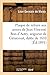 Plaque de reliure aux...