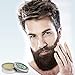 Best Beard Balm For The Perfect Gentleman - High Quality Leave-In Beard Conditioner For The Ideal Man - 100% All Natural Beard Softening Wax - Grows And Grooms Facial Hairs - Premium Beard, Goatee And Mustache Softener - 100% Value For Money