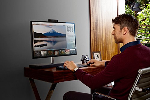 HP ENVY (27-b153ng) (1GU31EA) 68,6 cm (27 Zoll / QHD-IPS Touchscreen) All-in-One Desktop PC (Intel Core i5-7400T, 8 GB RAM, 1 TB HDD, 128 GB SSD, NVIDIA GeForce GTX 950M, Windows 10 Home 64) schwarz - 4