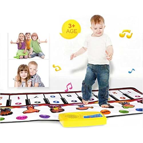 Amazon.co.uk 57 years Dance Mats / Electronic Toys Toys & Games