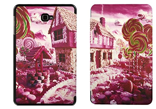 Hülle Für Samsung Galaxy Tab A 10.1 Hülle SM-T580N SM-T585N Hülle Ständer Tablette Schutzhülle 10.1" TG