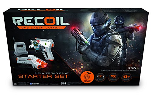 Recoil  Pack Starter, Juego de Pistolas Laser por GPS (90515)