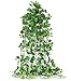 Produktbild 12 Pack 84 ft künstliche Ivy Garland gefälschte Ivy Vine Pflanze für Hochzeits-Girlande gefälschte Laub Blumenhaus Küche Garten Büro Hochzeits Wand Dekor
