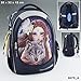Produktbild Fantasy Model Schulrucksack, Bunter Wolf Rucksack Freizeit Sport Schule Reise *NEU*OVP*