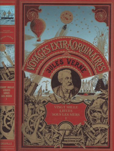 couverture de : Vingt mille lieues sous les mers 1