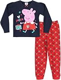 Peppa Pig Girls Peppa Pig Pyjamas Ages 18 Months to 6 Years