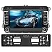 Produktbild YINUO 7 Zoll 2 Din Android 5.1.1 Lollipop Quad Core Autoradio Moniceiver DVD GPS Navigation 7 Farbe Tastenbeleuchtung für VW/SKODA mit Rückseiten -Kamera