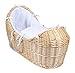 Dimple Natural Wicker Noah Pod - White