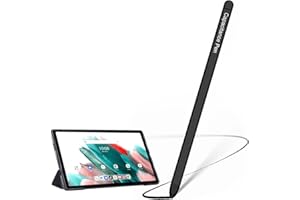 BAILI Fold6 Stylus Pen, Samsung s Pen Pro Replacement, Lapiz Tactil, Lápiz con para Galaxy Tab A9+, Lápices Punteros para Samsung Galaxy Z Fold6, Tablet Pen Bolígrafo para Pads/Lenovo-Negro