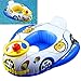 Price comparison product image Inflatable Car Baby Float Seat Boat Beach Car Water Swimming Pool Swim Race Car - Great Gift for Kids Toys Game - Kids Outdoor Game