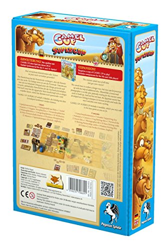 Pegasus Spiele 54546G – Camel Up, Supercup - 2