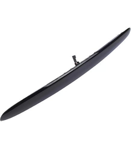 Achterklep Ontgrendelingsknop Schakelaar 51137074020 Voor MINI R50 R52 R53 Voor Cooper S One 2001-2007 Chromen Kofferbak Achterklep Handgreep Strip Lamphouder