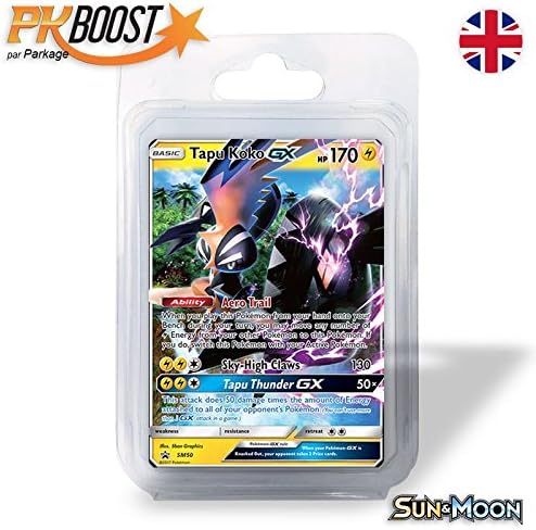 Parkage PKBoost GX : Tapu Koko GX 70 HP SM50