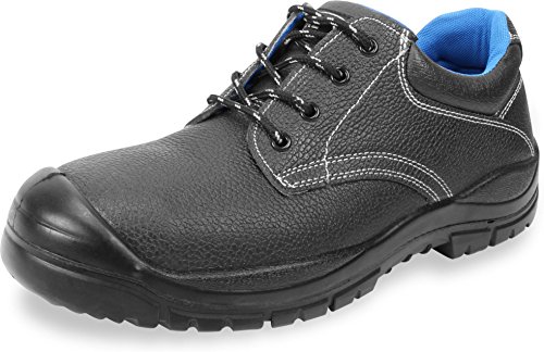 Sicherheitsschuhe S3 Baumaster Halbschuhe Rindleder Gr. 36-48