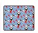 Price comparison product image Gaming Mouse Pad Custom,Pug in Hat Mouse Pads Large Mat for Laptop Computer 11.8X9.85 inch (300mmX240mmX3mm)
