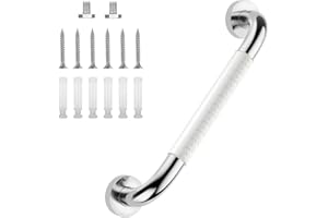 supregear Antypoślizgowy uchwyt do łazienki, 60 cm stal nierdzewna niepełnosprawny poręcz prysznicowa dla osób starszych, seniorów uchwyt ścienny do wanny, toalety, wanny