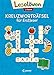Leselöwen Kreuzworträtsel für Erstleser - 1. Klasse (Blau) (Leselöwen Rätselwelt) by 