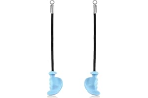 HXD-ERGO Corde Triceps Musculation, Corde de Tension de Triceps pour l'Entraînement des Biceps et des Triceps, pour Poulie à Câble ou Tour de Poids