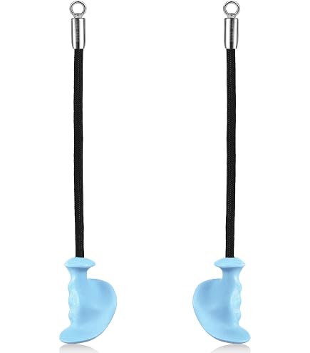JASPORT Poignée De Rame Ergonomique – Anti-callosités, Charge Max 450 Kg, Pour Musculation à La Maison