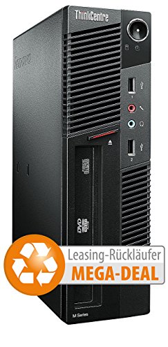 Lenovo ThinkCentre M91p USFF, Core i5-2400, 4 GB, 250 GB HDD, Win 10, (ref.) - 2