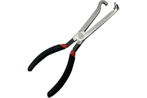 Beiyan Elektrische Trennzange, Lange Zündkerzen-Entfernung, Electrical Disconnect Pliers,Automotive Tools Electrical Connector Pliers für Kraftfahrzeuge, Schlauchklemme für Rohre