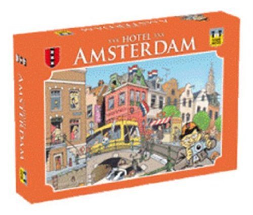 Preisvergleich Produktbild Hotel Amsterdam by Game Master