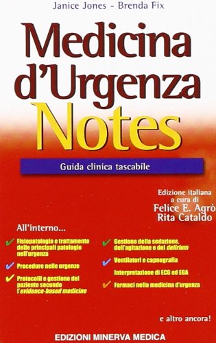 Download Medicina d'urgenza notes. Guida clinica Download Medicina d'urgenza notes. Guida clinica