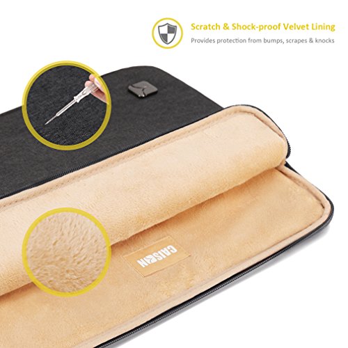 CAISON 14  Notebook Laptop Sleeve Case H  lle Tasche f  r 14  Lenovo IdeaPad 100S 120S 320S 510S 520S   14  HP 14 Pavilion 14 Stream 14 13 3  Spectre 