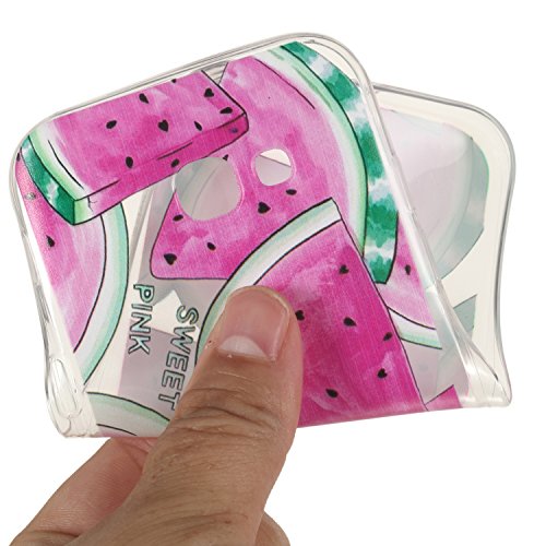 Caselover Funda Samsung A5 2017  Samsung Galaxy A520 5 2  Carcasa Case Silicona Gel Clear Ultra Fina Flexibilidad Transparente Anti-rasgu  os Impresi  n Est  tica Cover para Samsung A5 2017 - sand  a