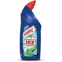 Harpic 1 Litre - Jasmine, Disinfectant Toilet Cleaner Liquid ...