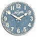 Produktbild NEWGATE Eis Factory Wanduhr - Blau