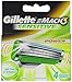 Gillette Mach 3 Sensitive Power Razor Blades - (Pack of 4)